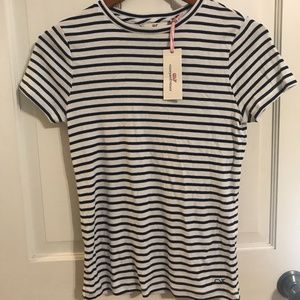 NWT Vineyard Vines striped tee